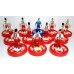 Subbuteo Andrew Table Soccer Olympiacos 2005-2006 Champions League Edition on WSB Professional bases